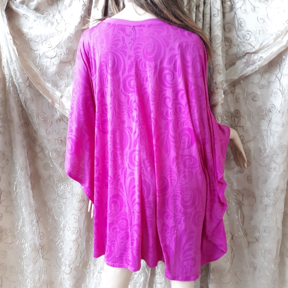 Catalina Pink Swim Coverup - Picture 7 of 9